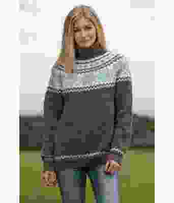 Brun myte genser kathrine sørland - Viking 2006-07a