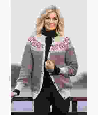 Elena strikkejakke Kathrine Sørland - Viking 2008-1 