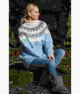 Novagenseren i lyseblå Kathrine Sørland - Viking 2009-07