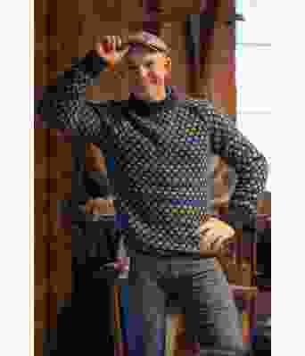 Erik Alfred fra TV / Farmen sin Oppfinner genser - Viking 2010-1 Mørk petrol