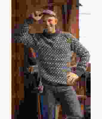 Erik Alfred sin Oppfinner genser fra Kjendis Farmen - Viking 2010-1