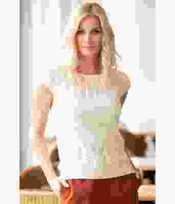 Hyasint kortermet sommertopp Kathrine Sørland - Viking 2011-2