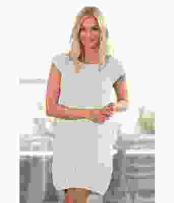 Hvit Hyasint sommerkjole Kathrine Sørland - Viking 2011-3