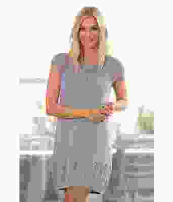 Lys lilla Hyasint sommerkjole Kathrine Sørland - Viking 2011-3