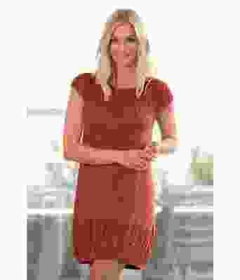 Rustfarget Hyasint kjole Kathrine Sørland - Viking 2011-3