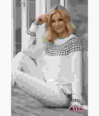 Hvit Linkagenser Kathrine Sørland - Viking 2011-8