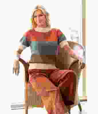 Alba kortermet og bredstripete topp / genser - Viking 2011-09