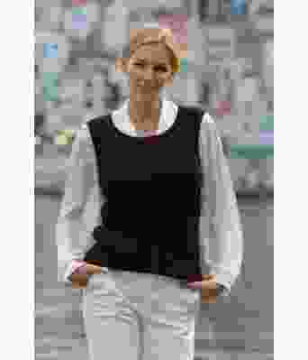 Svart Jekt vest - Viking 2014-09-503