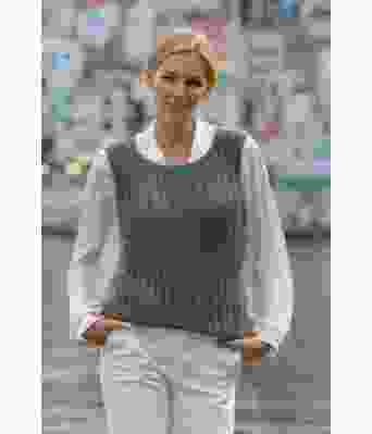 Mørkegrå Jekt vest - Viking 2014-09-515