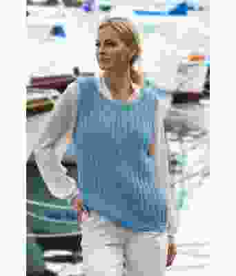 Mellomblå Jekt vest - Viking 2014-09-522