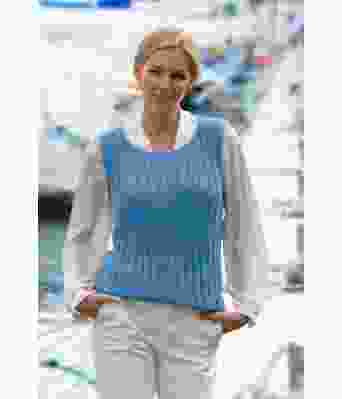 Jekt vest i himmelblå - Viking 2014-09-523