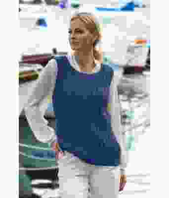 Mørk jeansblå Jekt vest - Viking 2014-09-525