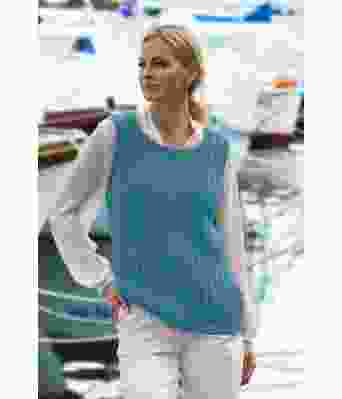 Mørk petrol Jekt vest - Viking 2014-09-530