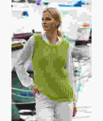 Lysegrønn Jekt vest - Viking 2014-09-537