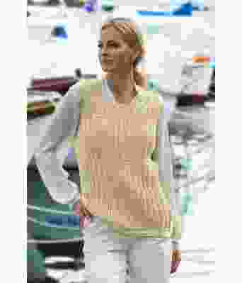 Lys gul Jekt vest - Viking 2014-09-543