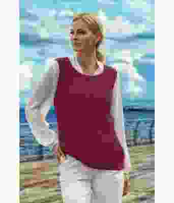 Burgunder Jekt vest - Viking 2014-09-561