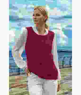 Jekt vest i lyngfarge - Viking 2014-09-562