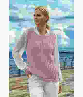 Lys lilla Jekt vest - Viking 2014-09-567