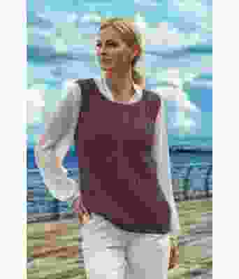 Jekt vest i mørk lavendel - Viking 2014-09-569