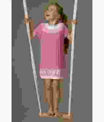 Rosa Lydia kjole / tunika til jente - Viking 2015-01b