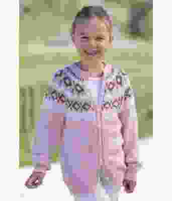 Rosa Nova-jakke til jente - Viking 2017-2