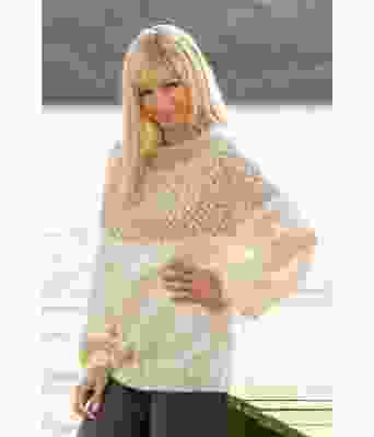 Glød genser Kathrine Sørland strikkegenser - Viking 2022-3