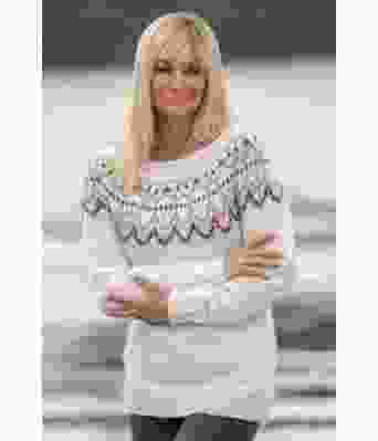 Mole genser Kathrine Sørland strikkekolleksjon - Viking 2022-4