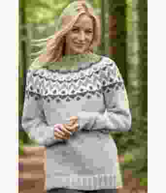 Lysegrønn Suna genser - Viking 2022-1-330334336