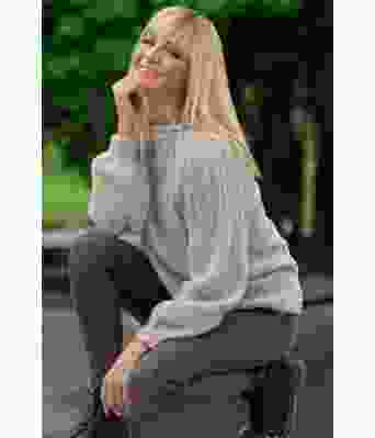 Beige Behag genser - Viking 2022-2-307