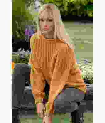 Okergul Behag genser - Viking 2022-2-345