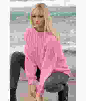 Rosa Behag genser - Viking 2022-2-361