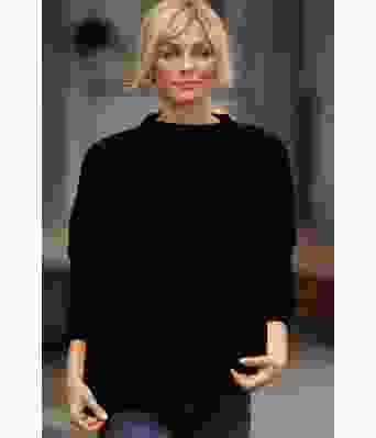 Svart Tandoori strikkegenser - Viking 2023-5-403