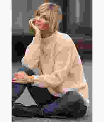 Beige Tandoori genser - Viking 2023-5-407