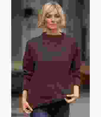 Brun Tandoori genser - Viking 2023-5-408