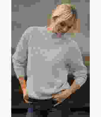 Lysegrå Tandori genser - Viking 2023-5-413