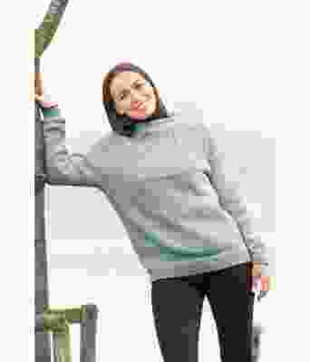 Lyseblå Tandori genser - Viking 2023-5-420