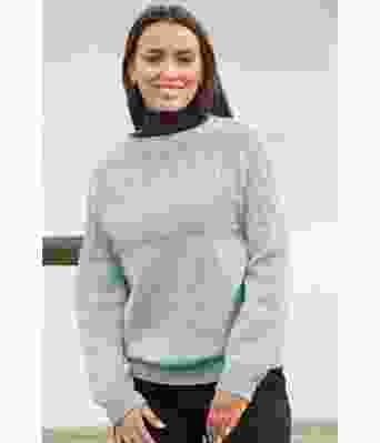 Tandori genser aqua - Viking 2023-5-421