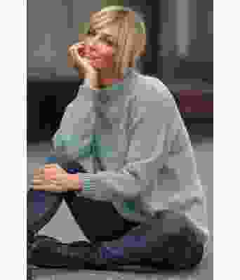 Blå Tandori genser - Viking 2023-5-428