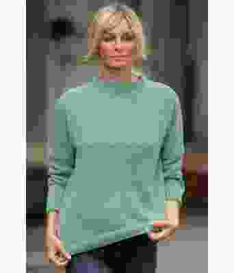 Tandori genser i lys petrol - Viking 2023-5-429