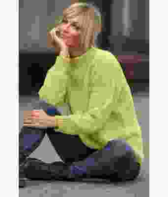 Lysegrønn Tandori genser - Viking 2023-5-431