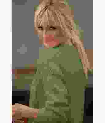 Grønn Tandori genser - Viking 2023-5-432