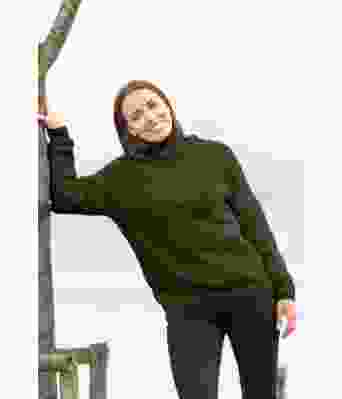 Mørkegrønn Tandori genser - Viking 2023-5-433