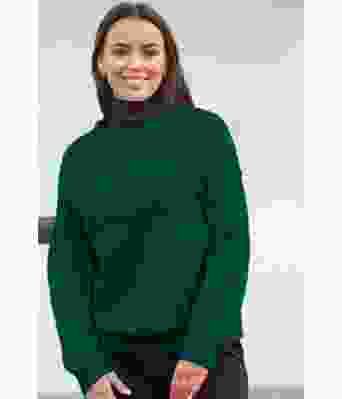 Tandori genser i mørk petrol - Viking 2023-5-434