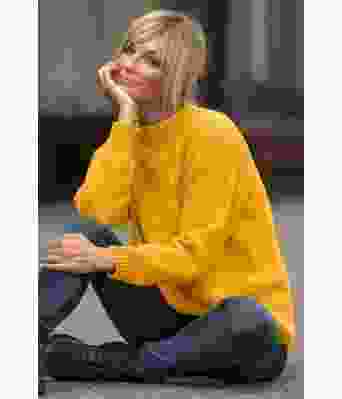 Gul Tandori genser - Viking 2023-5-440