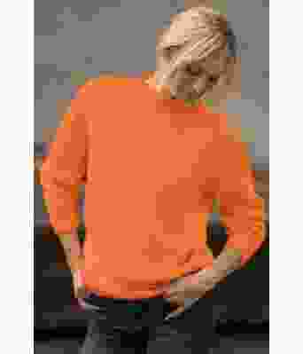 Sennepsfarget Tandori genser - Viking 2023-5-446