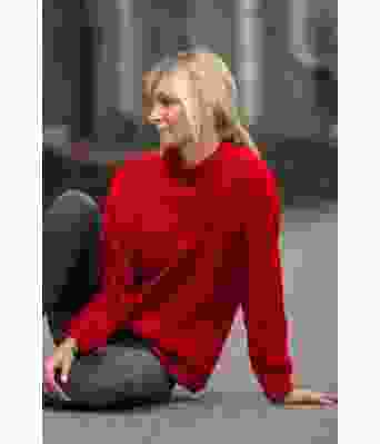 Rød Tandori genser - Viking 2023-5-450