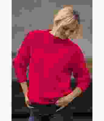 Mørkerød Tandori genser - Viking 2023-5-460