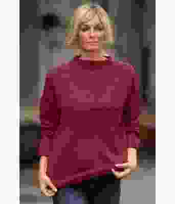 Burgunder Tandoori genser - Viking 2023-5-463