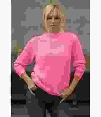 Rosa Tandoori genser - Viking 2023-5-465