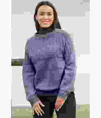 Lilla Tandoori genser - Viking 2023-5-467